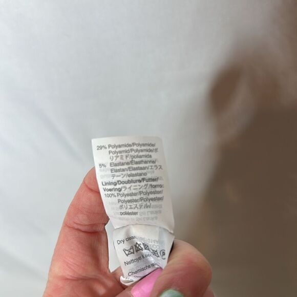 J.Crew Tartan Plaid Green/Navy Wool Blend Lined Pants. Size 6. - Picture 10 of 12